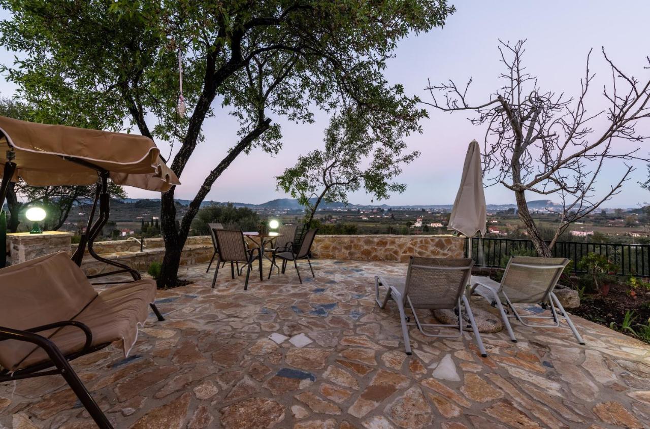 Mika'S Valley View House Langadhakia Exterior photo