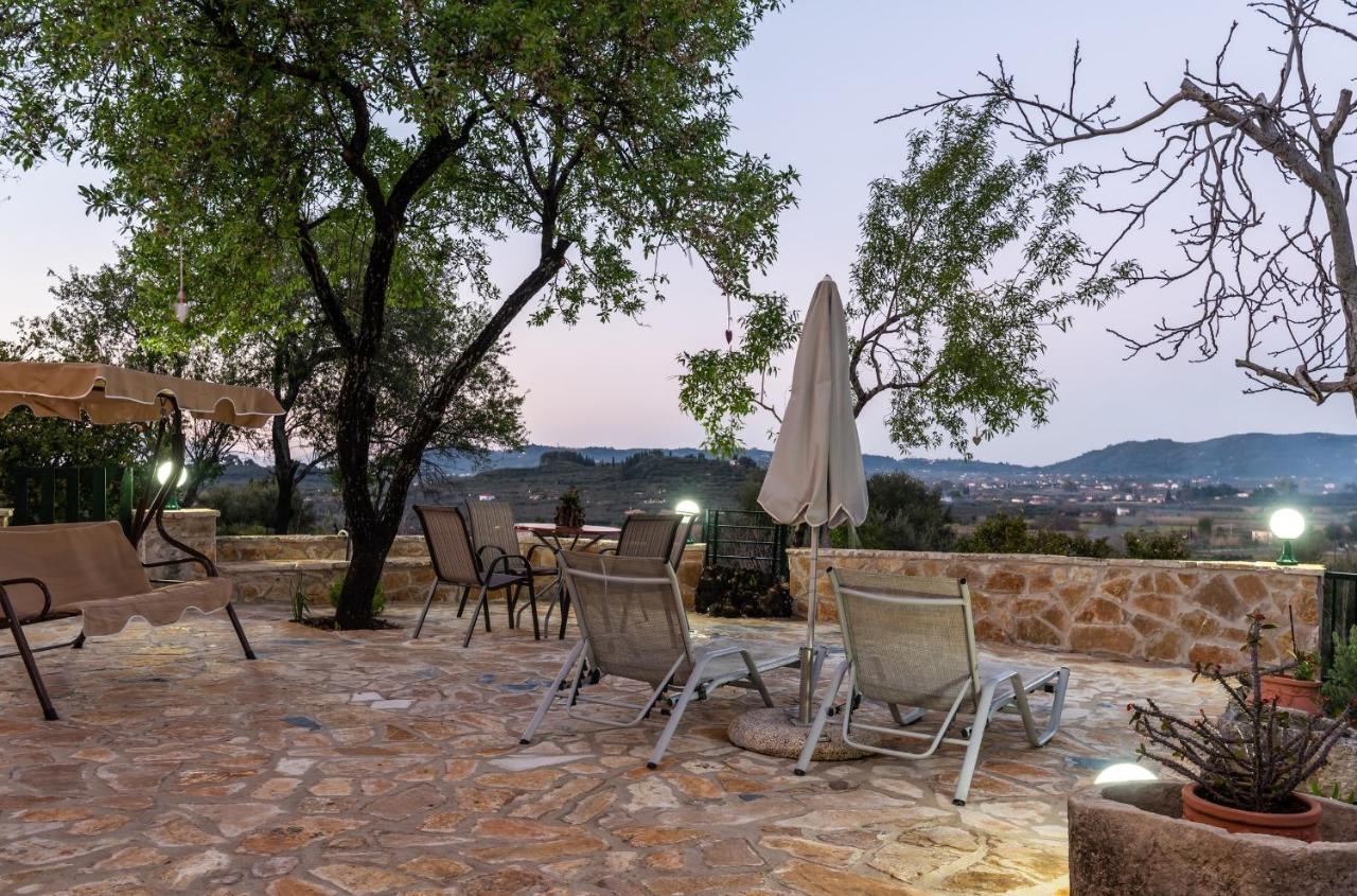 Mika'S Valley View House Langadhakia Exterior photo