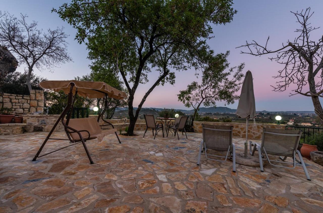 Mika'S Valley View House Langadhakia Exterior photo