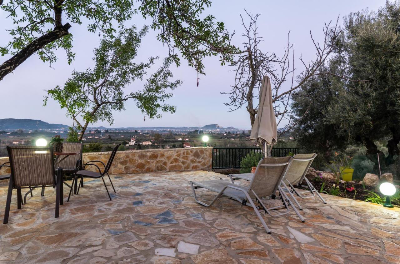 Mika'S Valley View House Langadhakia Exterior photo